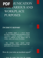 Road Accident Report Writing Guide | PDF
