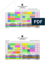 Jadual Waktu Fasa 1 2017 Baru