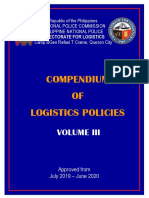Compendium of Logistics Policies Volume III PDF
