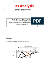 Class-3 - Truss Analysis - MOS - DR Nazrul - 3