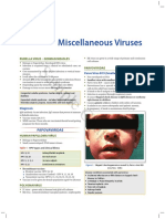 Miscellaneous Viruses: An Overview of Rubella, Parvo, HPV, Rotavirus and Other Gastrointestinal Viruses