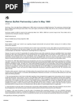 Warren Buffett Partnership Letter in May 1969 - GuruFocus