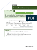 Unit 3 Chemical Manufacturing Process: Writing Skill