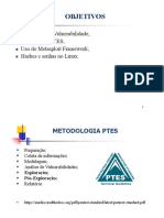 PTES Metasploit Hashes Linux