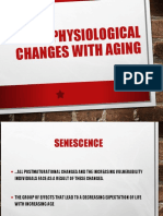 Physiological Aging Changes