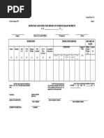 Inventory and Inspection Report of Unserviceable Property