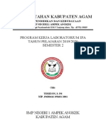 Program Kerja Lab Ipa SMP.1 Aa