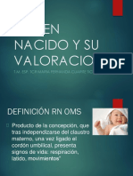 VALORACION DEL RN