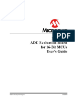 Mcp3911 Adc Evaluation Board For 16-Bit Mcus User'S Guide: 2012 Microchip Technology Inc. Ds52033A