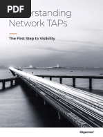 Understanding Network Taps: The First Step To Visibility