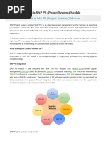 What Is SAP PS (Project Systems) Module