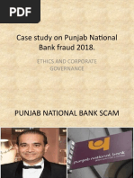 Case Study On Punjab National Bank Fraud 2018