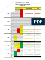 Jadwal Penggunaan Bengkel Titl