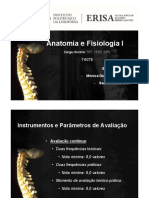 Anatomia e Fisiologia I - Introdução