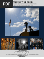 Download A Ticking Time Bomb Counterterrorism Lessons From The US Governments Failure To Prevent The Fort Hood Attack by mjeltsen SN48113252 doc pdf