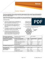 Tensar TriAx 160 Technical Datasheet NZ