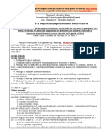 Inspectoratul General Pentru Situaţii de Urgenţă Anunţ Cu Privire La Ocuparea Funcţiei Publice Cu Statut Special Vacante de