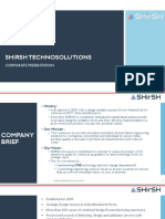 Shirsh Corporate Presentation-R2