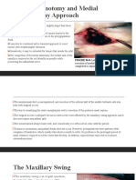 Lateral Rhinotomy and Medial Maxillectomy Approach