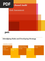 Risk Based Audit - ISA 315 Risk Assessment