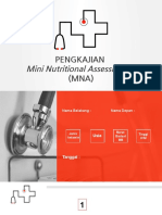 Mini Nutritional Assessment: Pengkajian (MNA)