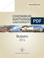 2014 CBNU Bulletin PDF