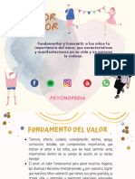 El Amor Como Valor PDF
