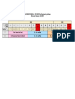 Teaching Schedule BFC43201 S1S20202021 Sec 7 & 8