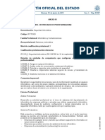 SEGURIDAD INFORMÁTICA Disposición 10055 del BOE núm. 138 de 2011