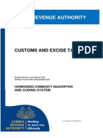 Updated Customs Tariff Book As of 10 01 2020 PDF