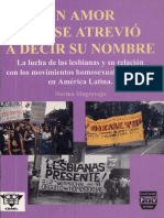 Norma Mogrovejo - Un Amor Que Se Atrevio A Decir Su Nombre PDF