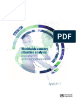 Country Situational Analysis Response To AMR PDF