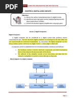 Chapter 4: Digital Logic Circuits: Objectives