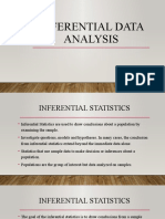 Inferential Statistics