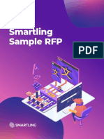 Smartling Sample RFP PDF