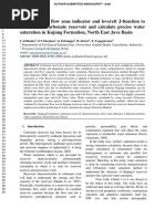 Of Flow Zone Indicator and L