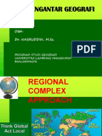 Materi 4 Regional Complex Approach - Nasruddin PDF
