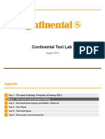 Continental Test Lab: August 2014