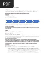 Chopra Meindl Summary: Supply Chain Surplus Customer Value - Supply Chain Cost