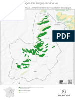 Délimitation de L'appellation Bourgogne Coulanges