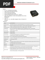 Parameters for IPG-83H40PL-B