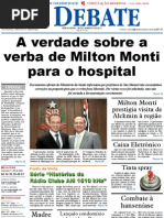 Jornal O Debate, edição 316