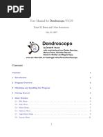 User Manual For Dendroscope