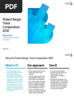 Roland Berger Trend Compendium 2030