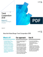 Roland Berger Trend Compendium 2030