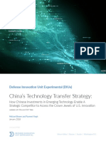 China's Technology Transfer Strategy