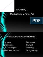 Memahami Shampoo