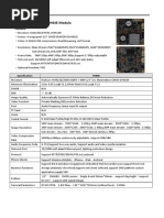 4MP H.265 Hisilicon TH84E Module: Feature