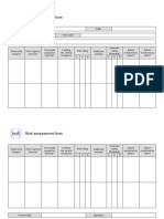 Iosh Risk Assessment Project v20 PDF