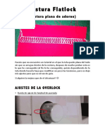 Costura Flatlock (De Adorno) PDF